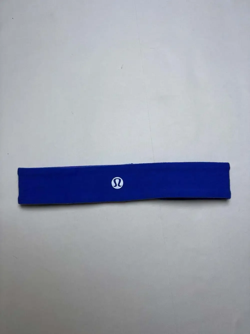 Lululemon Royal Blue Luxtreme Training Fitness Athletic Headband